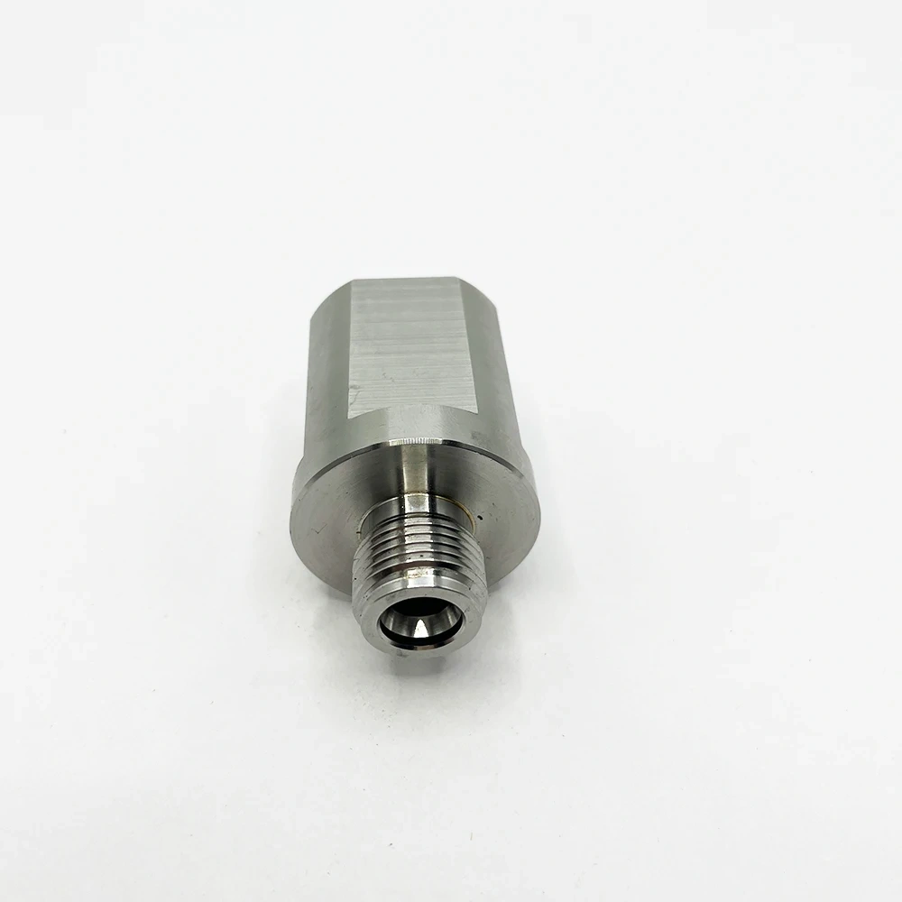 SR20028 35697 For Sunrise Waterjet Cutting Head Check Valve Outlet Body, 7/8 in. For Jet Edge Water Jet Hybrid Output Adapter