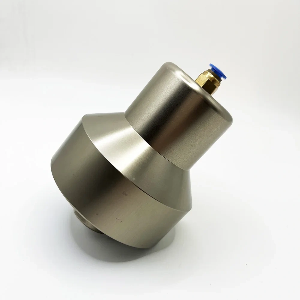 2pcs Metric Air Actuator For Apw Waterjet Cutting UHP On/off Valve Cylinder Water Jet Cutter Head Normal Closed Air Actuator