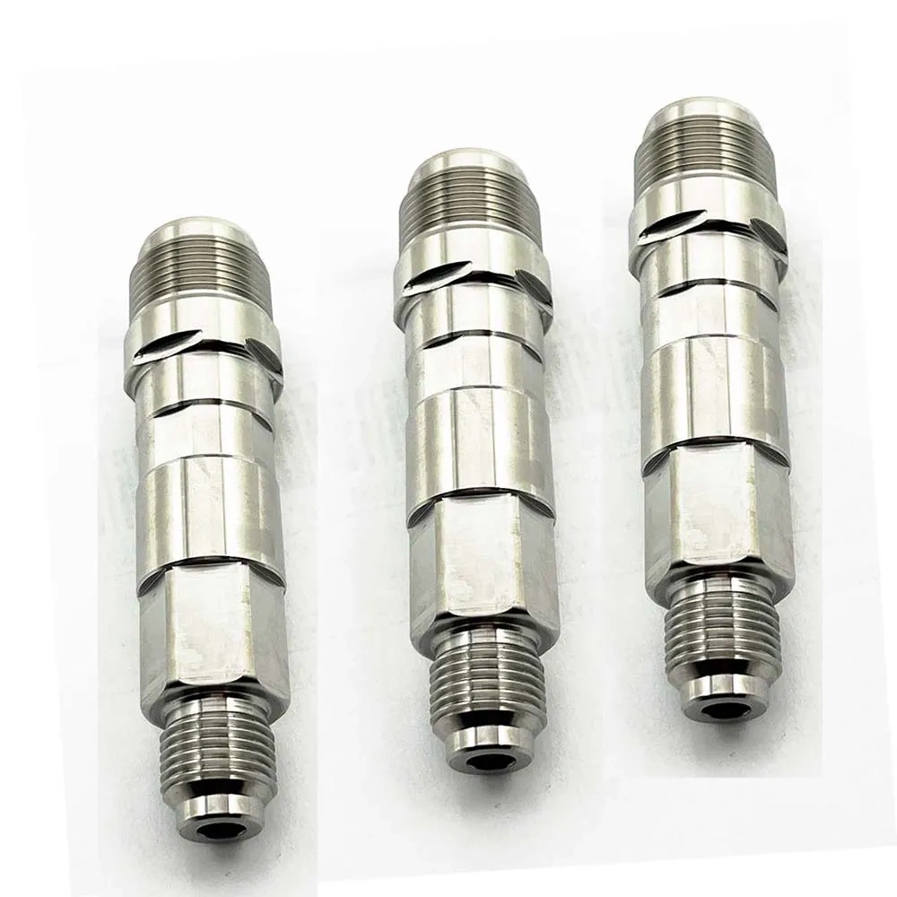 China Factory Waterjet Cutting Head Parts New Style Extension Tube Water Jet Cutting Parts For YongDa Nozzle Tube Pick-up Tubes
