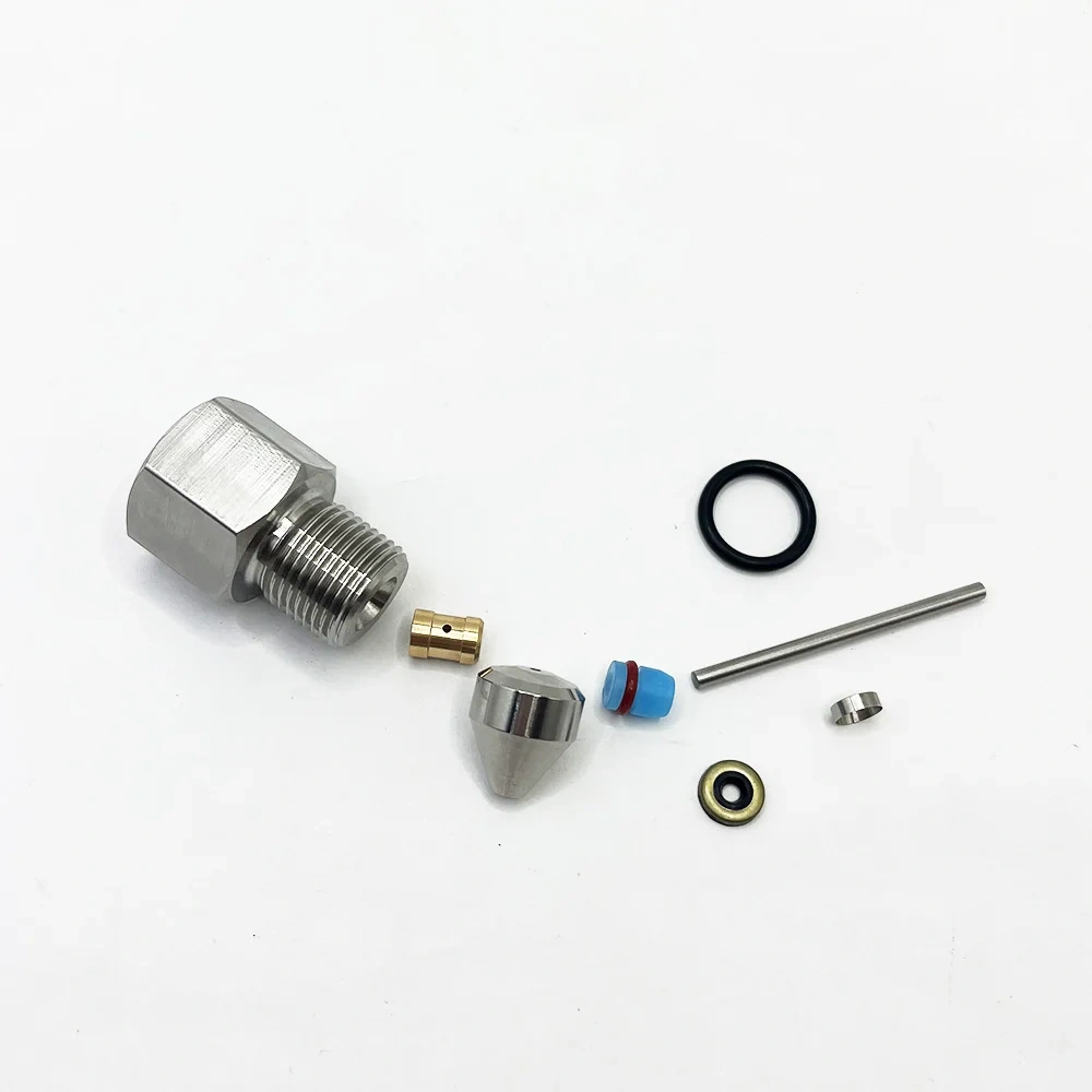 Water Jet Cutting Head Intensifier Bleed-Down Maintenance Kit 60K Bleed-down Valve Repair Kit 302008-1 004694-1 B-5741-1 1-11331