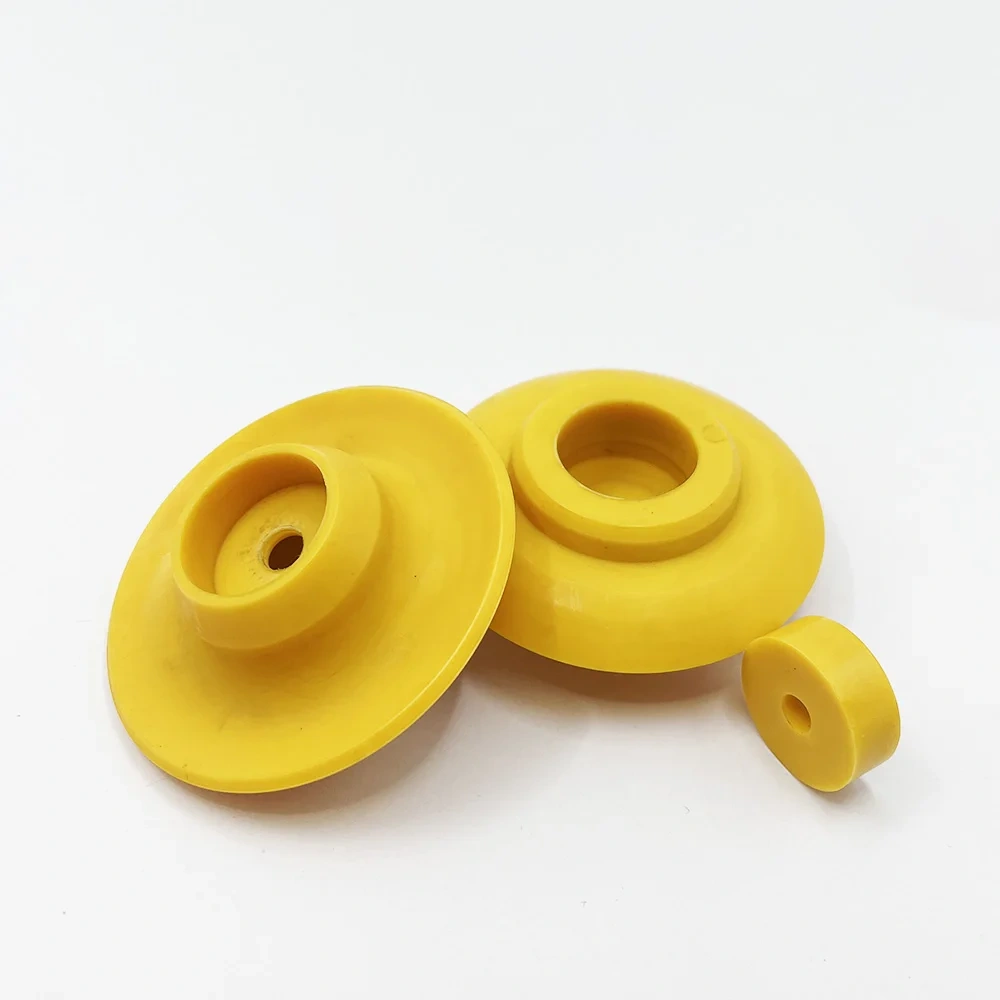 2set Waterjet Cutter DWJ Urethane Spray Shield Guard For XD 048149-1 Water Jet Cutting Head Spare Dynamic XD Spray Shield Yellow