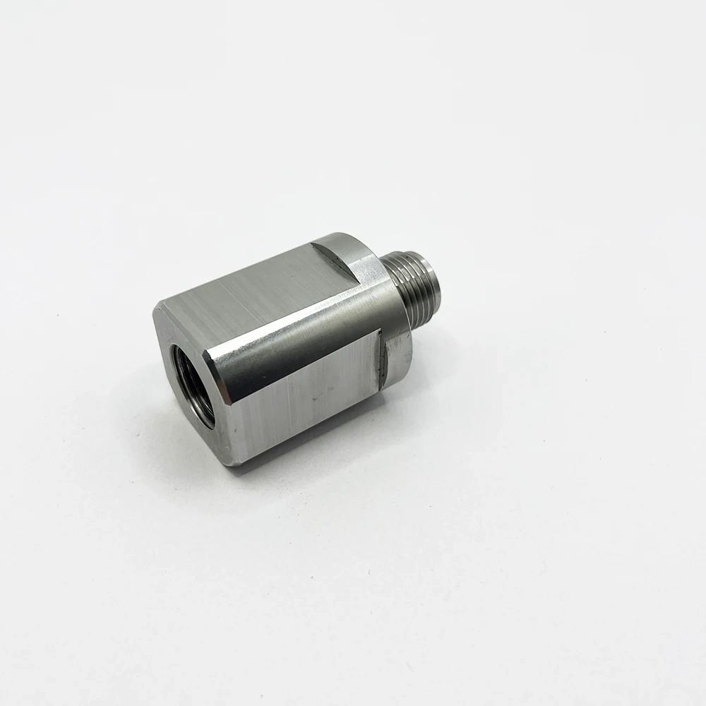 Waterjet Cutting For Sunrise 7/8" Pump Parts Check Tube Outlet Body SR20028 For Jet Edge Water Jet Check Vavle Adapter 35697