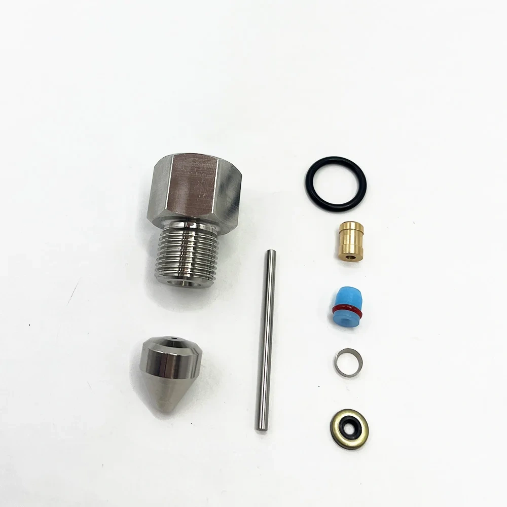 Water Jet Cutting Head Intensifier Bleed-Down Maintenance Kit 60K Bleed-down Valve Repair Kit 302008-1 004694-1 B-5741-1 1-11331