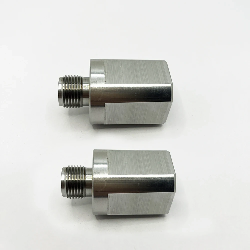 Waterjet Cutting For Sunrise 7/8" Pump Parts Check Tube Outlet Body SR20028 For Jet Edge Water Jet Check Vavle Adapter 35697