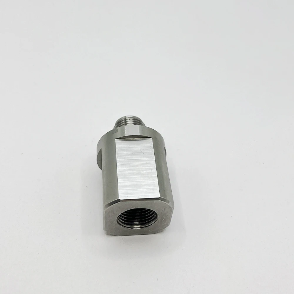 Waterjet Cutting For Sunrise 7/8" Pump Parts Check Tube Outlet Body SR20028 For Jet Edge Water Jet Check Vavle Adapter 35697
