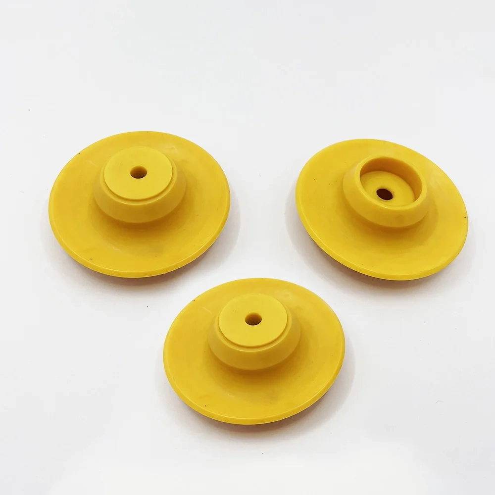 2set Waterjet Cutter DWJ Urethane Spray Shield Guard For XD 048149-1 Water Jet Cutting Head Spare Dynamic XD Spray Shield Yellow