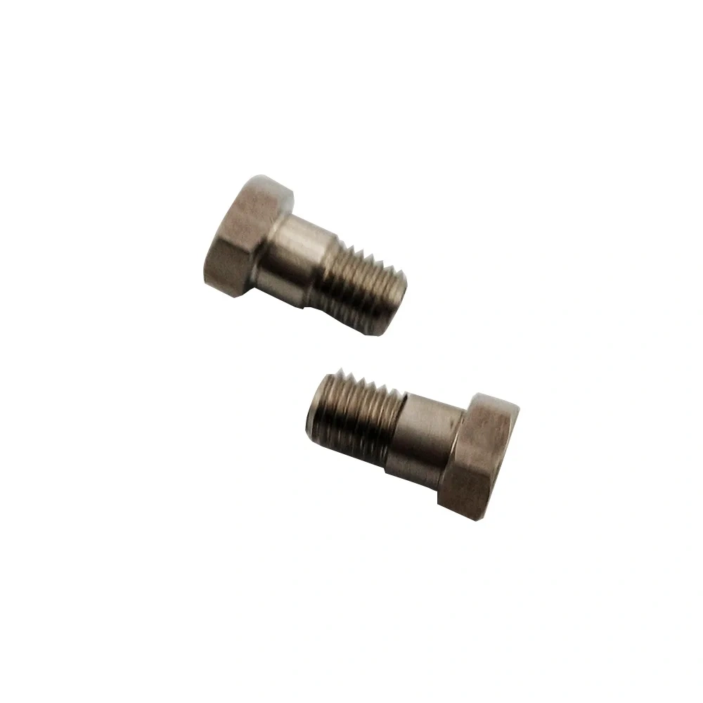 Waterjet Machine Intensifier Check Valve - Retaining Screw 004380-1 100056-1 Water Jet Cutter Head Screw, Check Valve Retaining