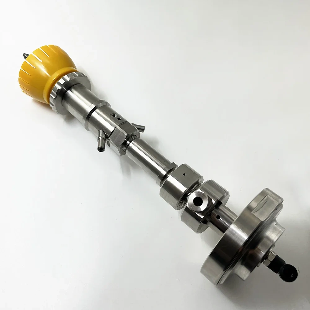 040876-1 High Pressure Waterjet 60K MINI DWJ Cutting Head Assembly 60Kis Water Jet Cutter Heads Assy With Nozzle Orifice