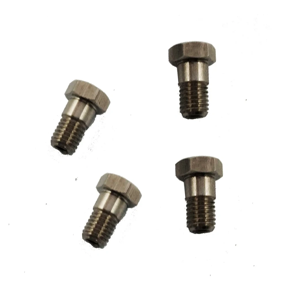 Waterjet Machine Intensifier Check Valve - Retaining Screw 004380-1 100056-1 Water Jet Cutter Head Screw, Check Valve Retaining