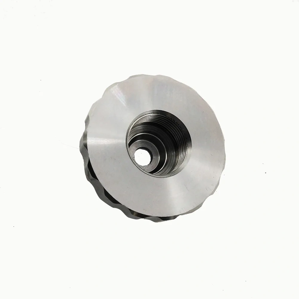 Waterjet Head Cutter Parts 014625-1 711589-1 New Style ECL P4 Knurled Nut Retainer Gland Fixing Tube Waterjet Cutting Head Spare