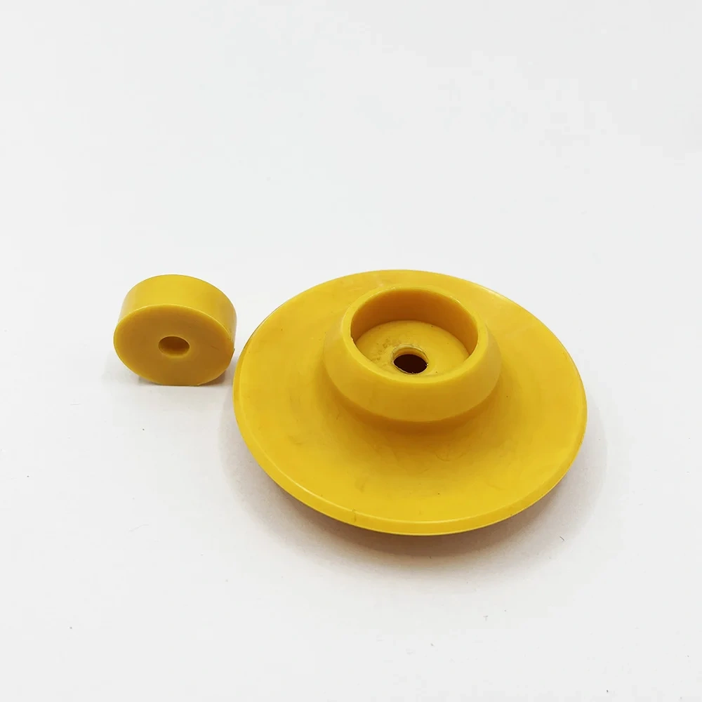 2set Waterjet Cutter DWJ Urethane Spray Shield Guard For XD 048149-1 Water Jet Cutting Head Spare Dynamic XD Spray Shield Yellow