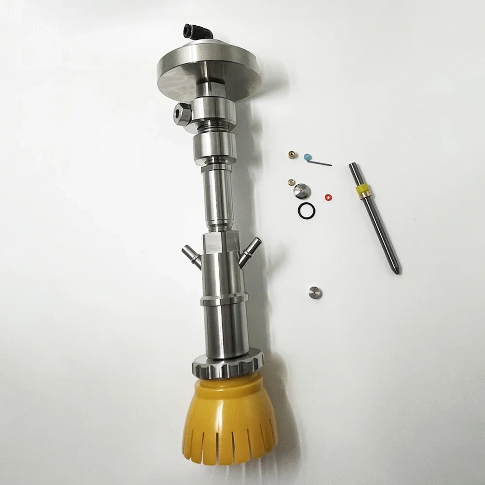 040876-1 High Pressure Waterjet 60K MINI DWJ Cutting Head Assembly 60Kis Water Jet Cutter Heads Assy With Nozzle Orifice