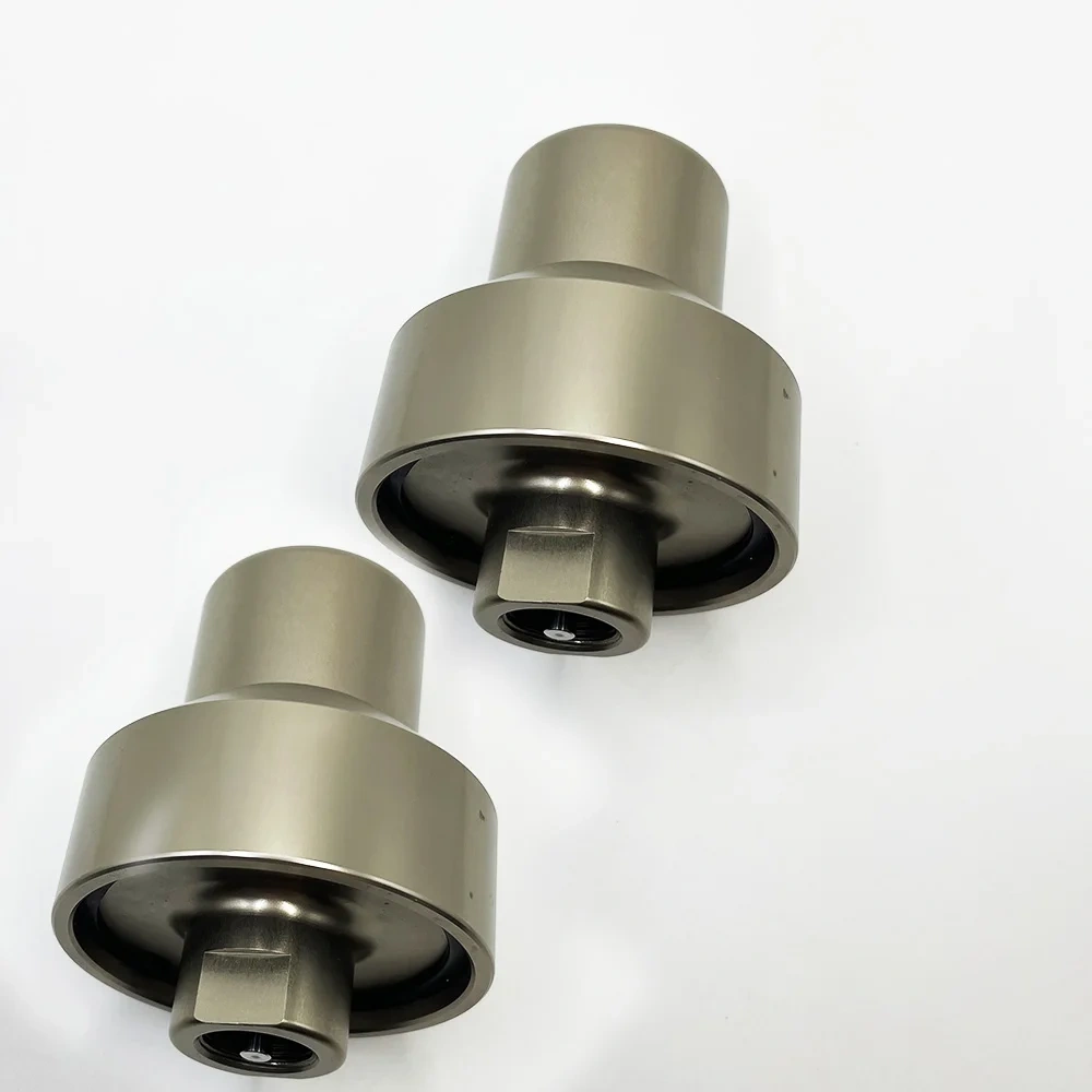 2pcs Metric Air Actuator For Apw Waterjet Cutting UHP On/off Valve Cylinder Water Jet Cutter Head Normal Closed Air Actuator