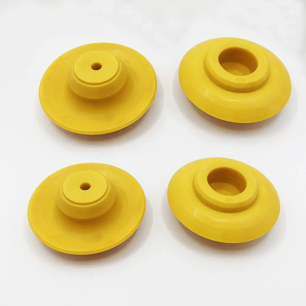 2set Waterjet Cutter DWJ Urethane Spray Shield Guard For XD 048149-1 Water Jet Cutting Head Spare Dynamic XD Spray Shield Yellow