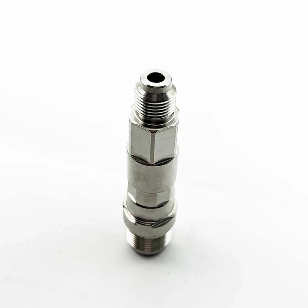 China Factory Waterjet Cutting Head Parts New Style Extension Tube Water Jet Cutting Parts For YongDa Nozzle Tube Pick-up Tubes