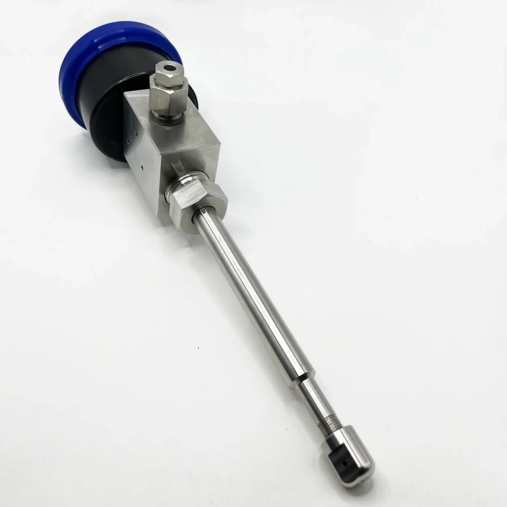 CNC Water Jet Pure Cutter Head Assembly Complete Pure Water Only Head Assembly Waterjet Pure Cutting Head Assy 20300 200601