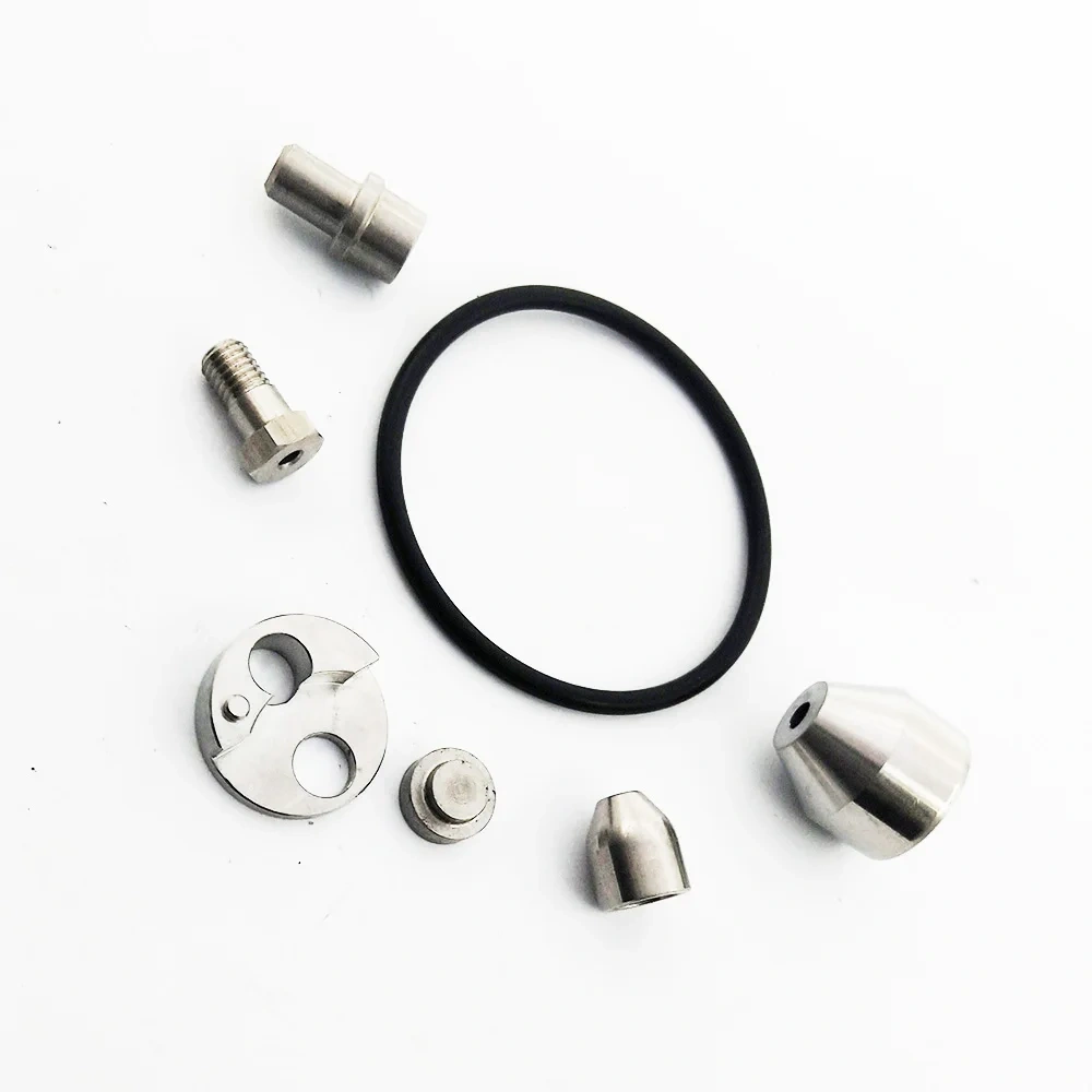 87K Water Jet Cutting Intensifier Pump 012035-1 1-14522 Check Valve Repair Kits 94Kis Waterjet Head Check Valve Maintenance Kit