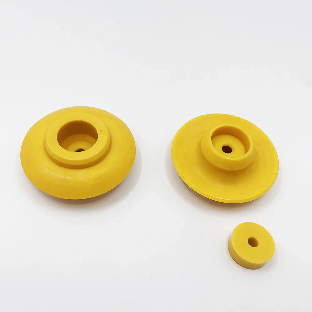 2set Waterjet Cutter DWJ Urethane Spray Shield Guard For XD 048149-1 Water Jet Cutting Head Spare Dynamic XD Spray Shield Yellow