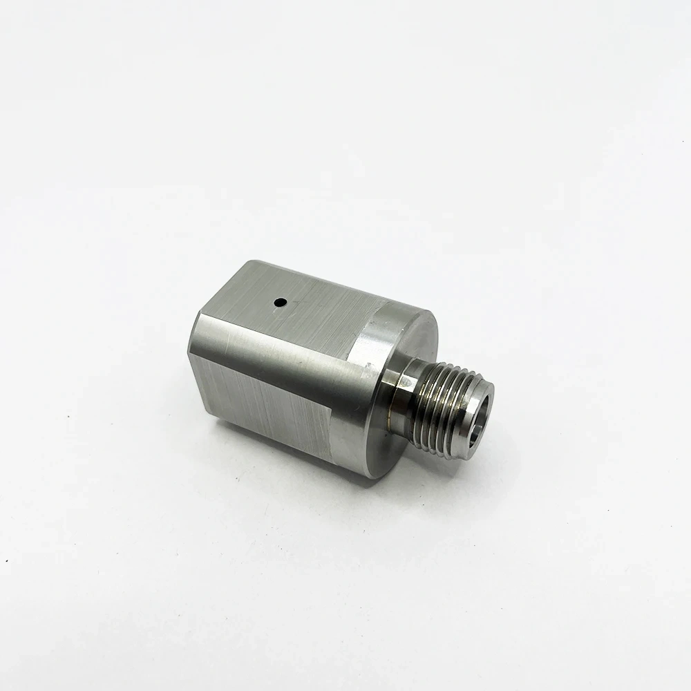SR20028 35697 For Sunrise Waterjet Cutting Head Check Valve Outlet Body, 7/8 in. For Jet Edge Water Jet Hybrid Output Adapter