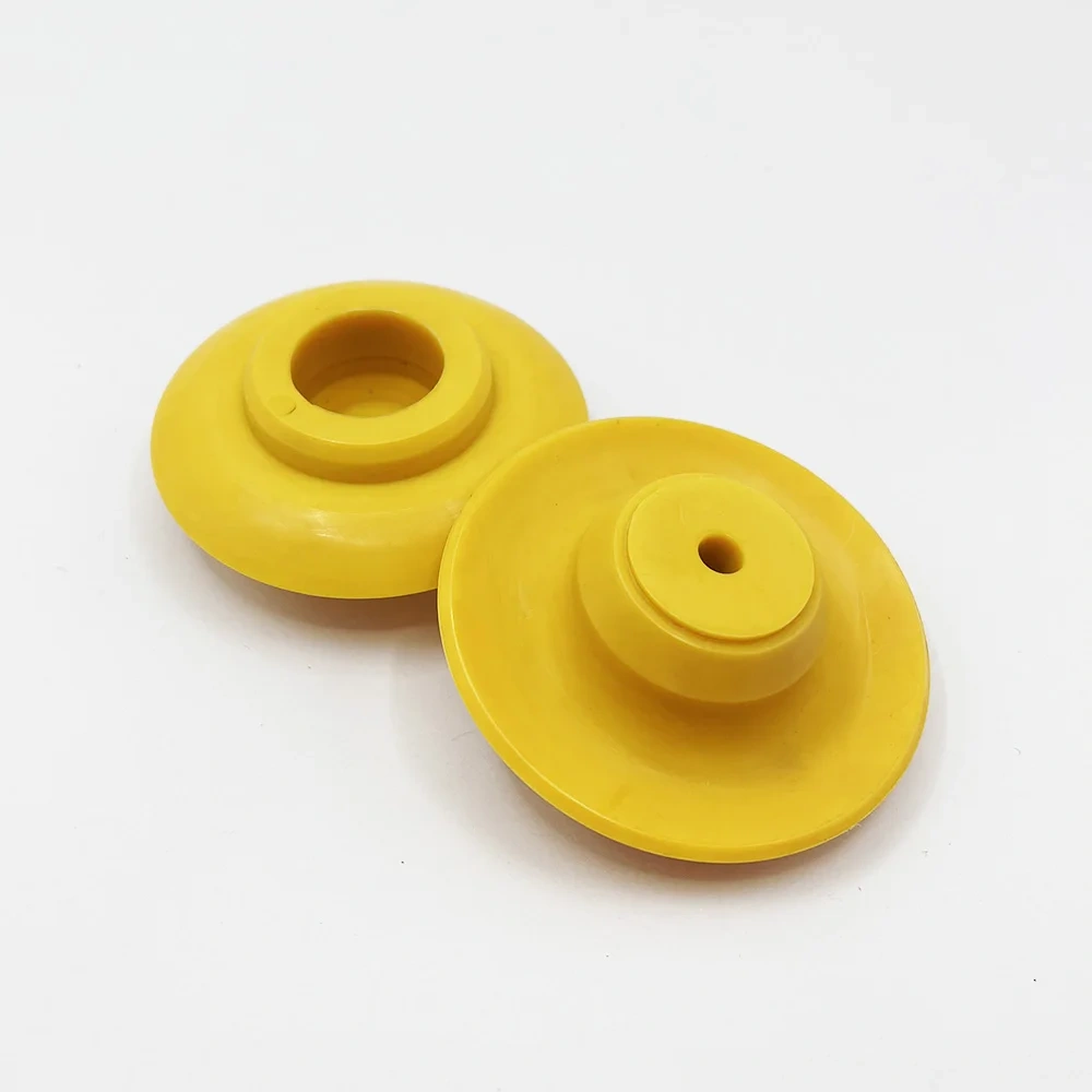 2set Waterjet Cutter DWJ Urethane Spray Shield Guard For XD 048149-1 Water Jet Cutting Head Spare Dynamic XD Spray Shield Yellow