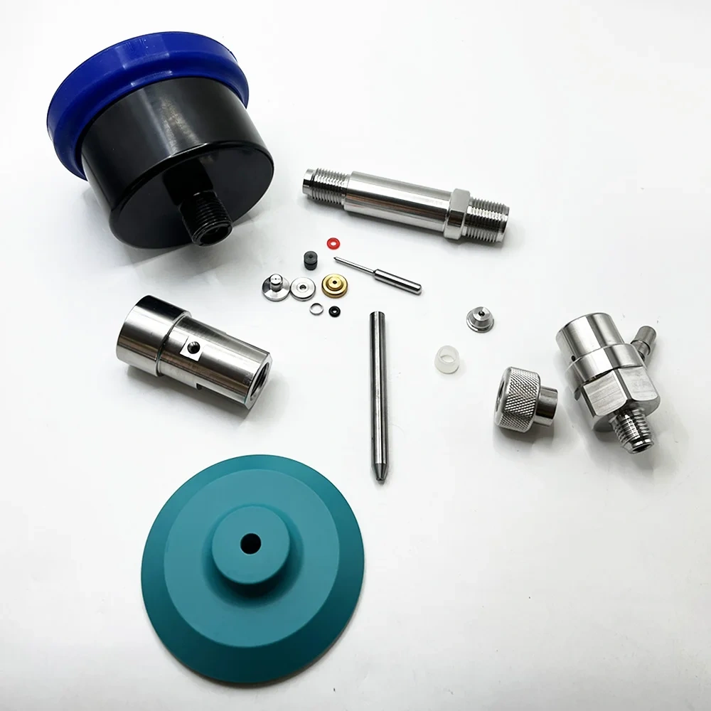 High Pressure Whole Abrasive Water Jet Cutting Mixing Head For HEAD CNC Water Jet Cutting Heads Assembly HD 3Axis Cutter Head
