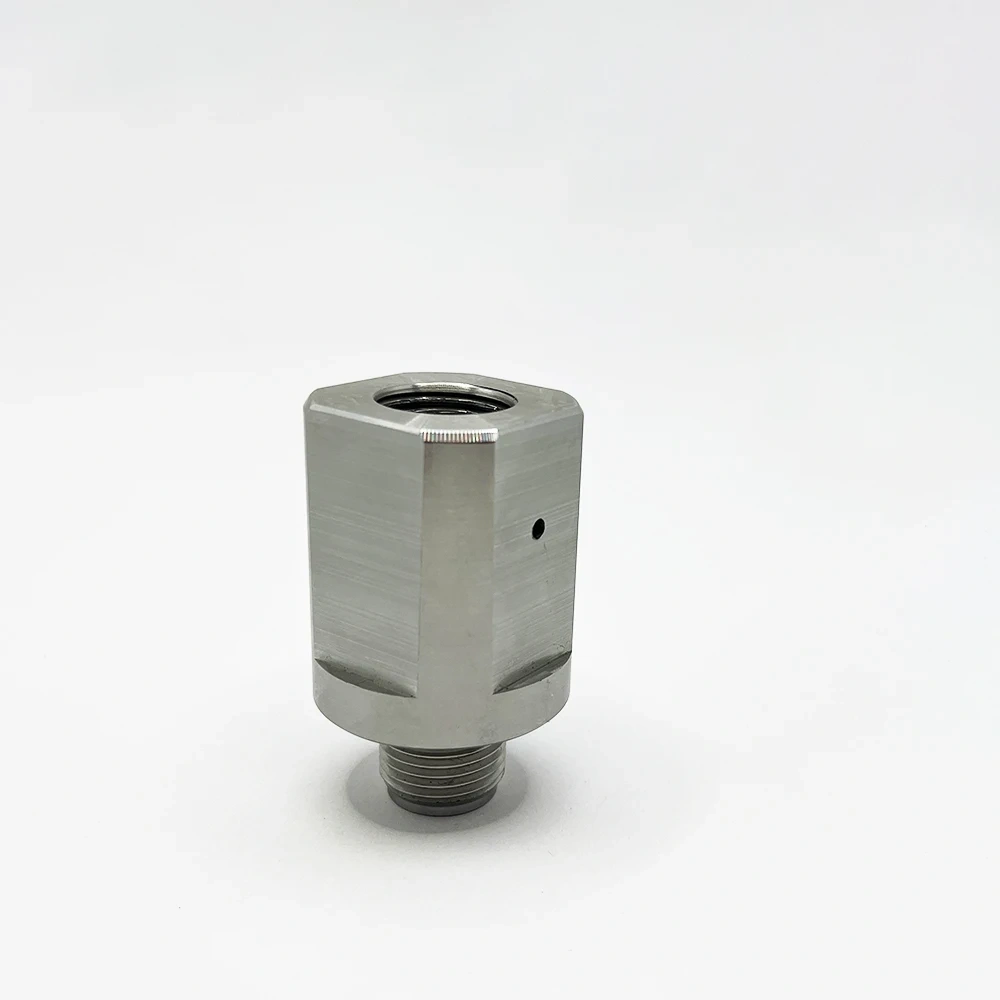 Waterjet Cutting For Sunrise 7/8" Pump Parts Check Tube Outlet Body SR20028 For Jet Edge Water Jet Check Vavle Adapter 35697