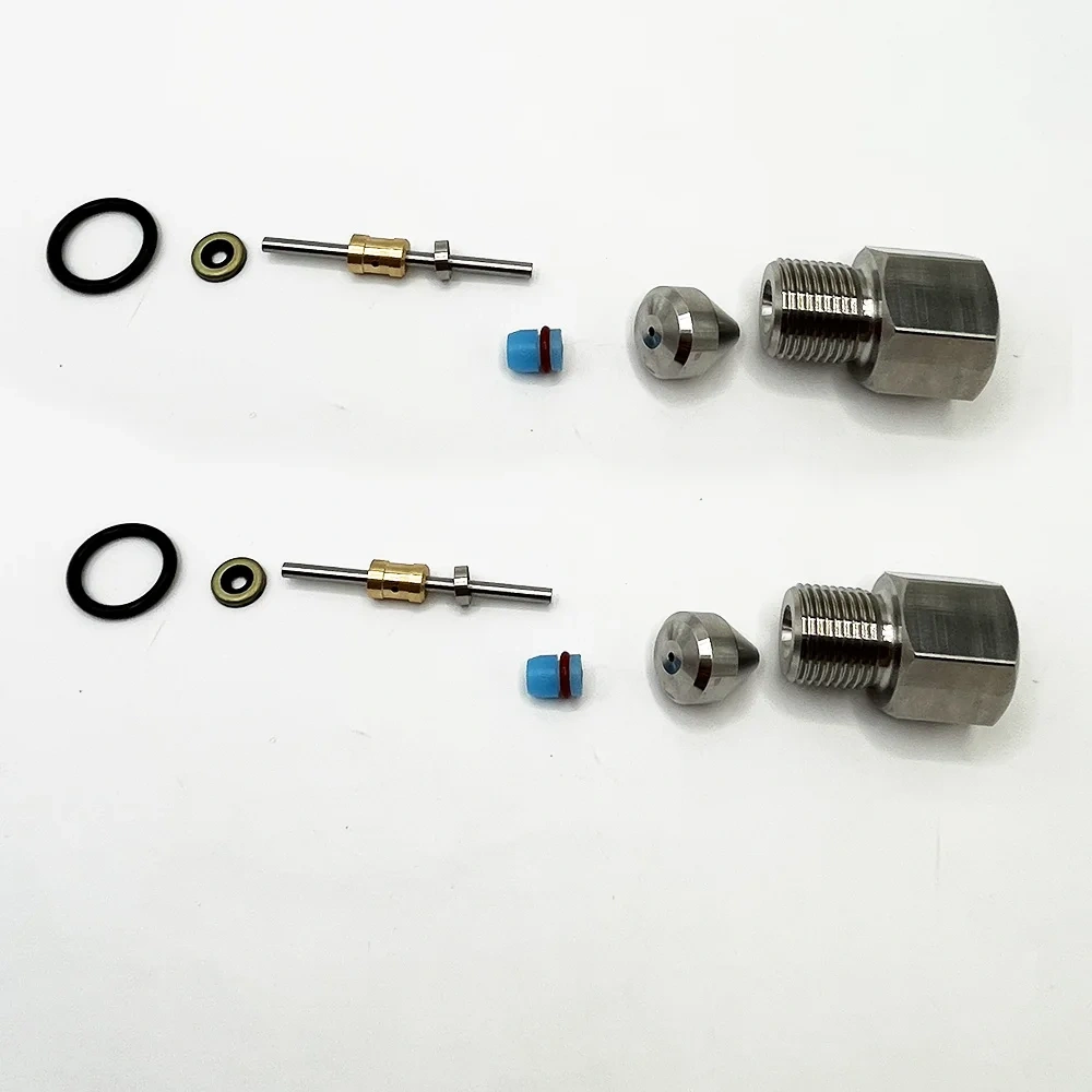 Water Jet Cutting Head Intensifier Bleed-Down Maintenance Kit 60K Bleed-down Valve Repair Kit 302008-1 004694-1 B-5741-1 1-11331