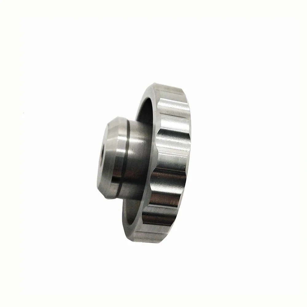 Waterjet Head Cutter Parts 014625-1 711589-1 New Style ECL P4 Knurled Nut Retainer Gland Fixing Tube Waterjet Cutting Head Spare