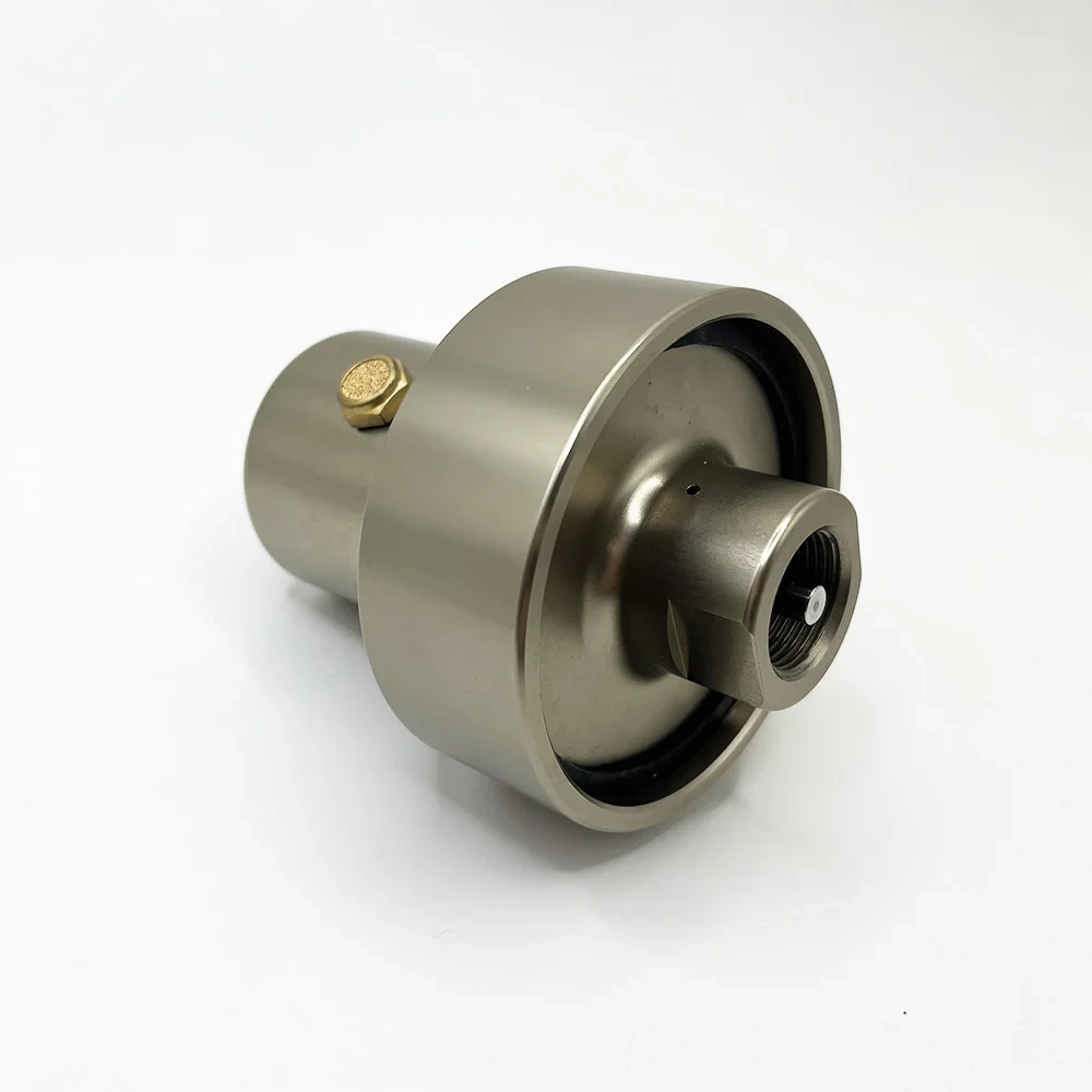 2pcs Metric Air Actuator For Apw Waterjet Cutting UHP On/off Valve Cylinder Water Jet Cutter Head Normal Closed Air Actuator