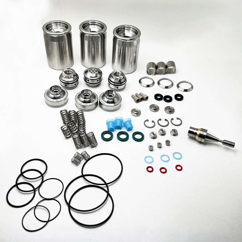 55K Waterjet Cutting Machine Hyplex Prime Major Repair Kit Waterjet Head Hyplex Maint Maintenance Kits 50624-2 712101-2 042218-2 , Water Jet Cutting HyPlex Major Maintenance Kit 55K Waterjet Head Direct Drive Maint Kits Hyplex Major