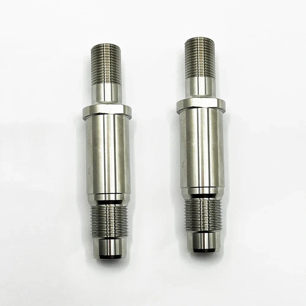 87Kis Water Jet Cutter Head Spare Parts 041137-1 P4 Nozzle Body Valve Tube Paser 4 Nozzle Body 60K & 94K For Waterjet Machine