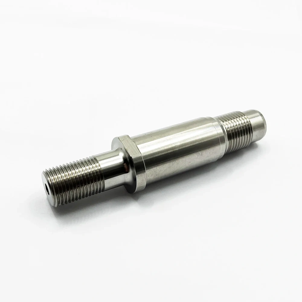 87Kis Water Jet Cutter Head Spare Parts 041137-1 P4 Nozzle Body Valve Tube Paser 4 Nozzle Body 60K & 94K For Waterjet Machine