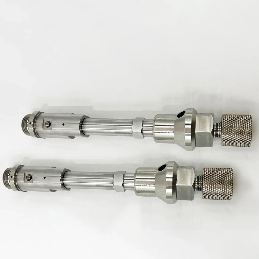 For YC CNC Waterjet Cutter 3Axis Abrasive Cutting Heads Assy High Quality For YC Water Jet Cutting Head On/Off Valve Assembly