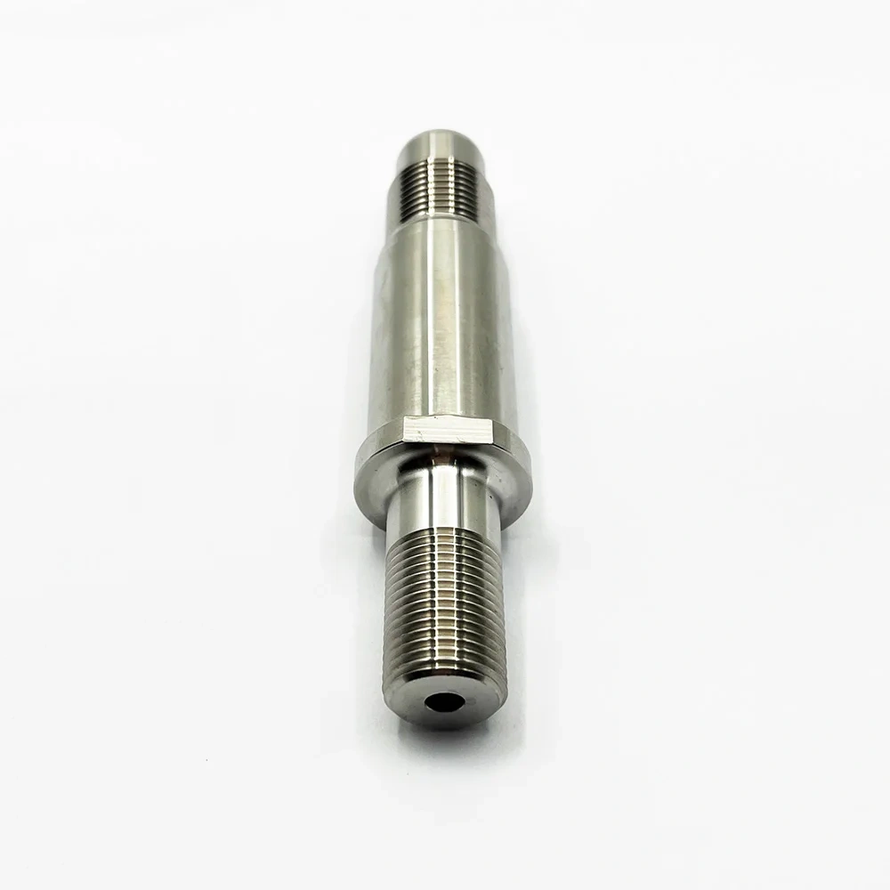 87Kis Water Jet Cutter Head Spare Parts 041137-1 P4 Nozzle Body Valve Tube Paser 4 Nozzle Body 60K & 94K For Waterjet Machine