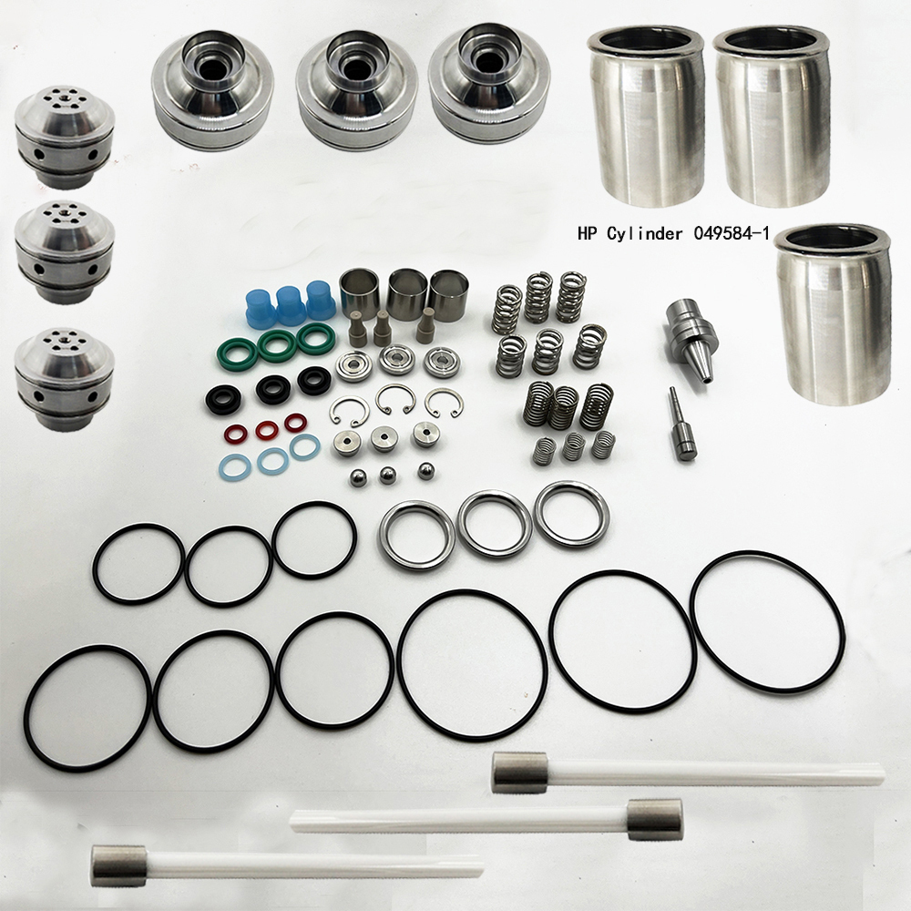 55K Waterjet Cutting Machine Hyplex Prime Major Repair Kit Waterjet Head Hyplex Maint Maintenance Kits 50624-2 712101-2 042218-2 , Water Jet Cutting HyPlex Major Maintenance Kit 55K Waterjet Head Direct Drive Maint Kits Hyplex Major