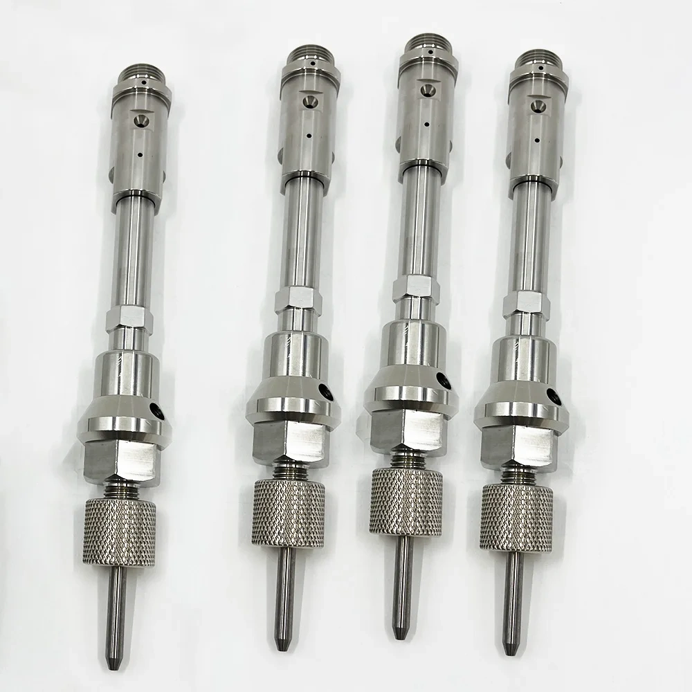 High Quality CNC For YC Waterjet Cutter Head On/Off Valve Assy For YC Water Jet Cutting 3Axis Abrasive Cutting Heads Assembly