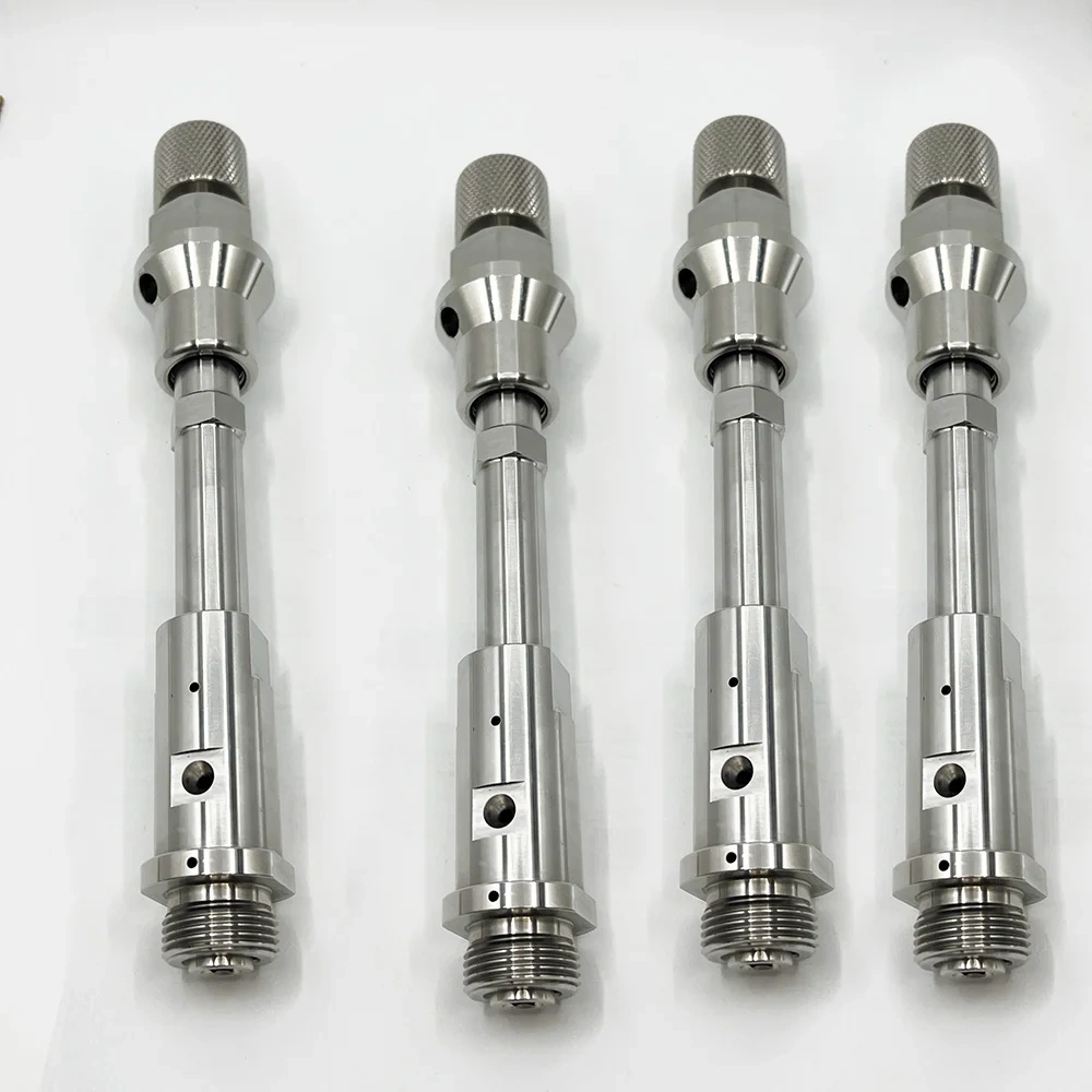 For YC CNC Waterjet Cutter 3Axis Abrasive Cutting Heads Assy High Quality For YC Water Jet Cutting Head On/Off Valve Assembly