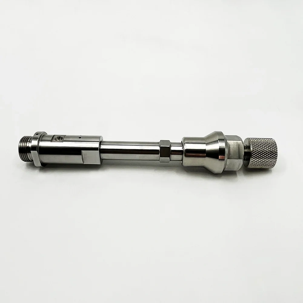 For YC CNC Waterjet Cutter 3Axis Abrasive Cutting Heads Assy High Quality For YC Water Jet Cutting Head On/Off Valve Assembly