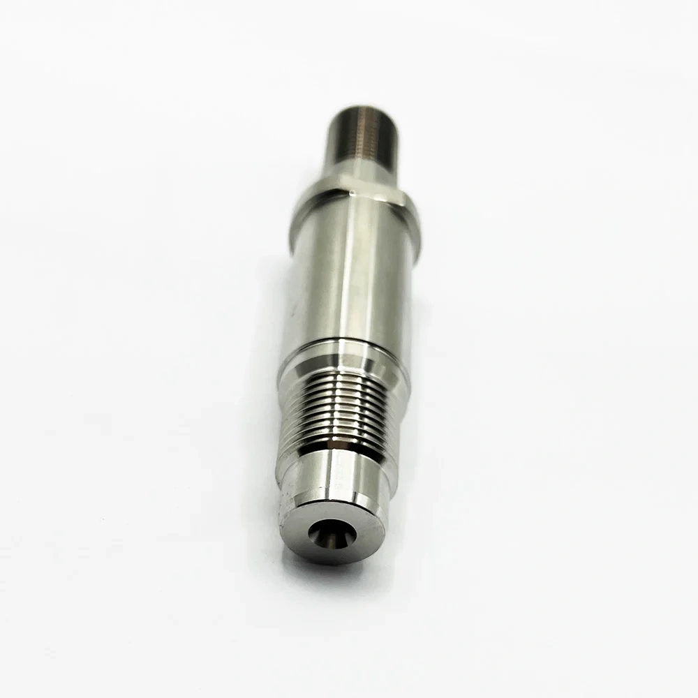 87Kis Water Jet Cutter Head Spare Parts 041137-1 P4 Nozzle Body Valve Tube Paser 4 Nozzle Body 60K & 94K For Waterjet Machine
