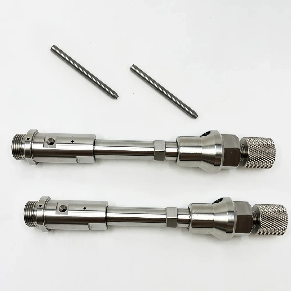 High Quality CNC For YC Waterjet Cutter Head On/Off Valve Assy For YC Water Jet Cutting 3Axis Abrasive Cutting Heads Assembly
