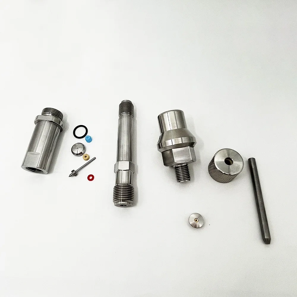 High Quality CNC For YC Waterjet Cutter Head On/Off Valve Assy For YC Water Jet Cutting 3Axis Abrasive Cutting Heads Assembly