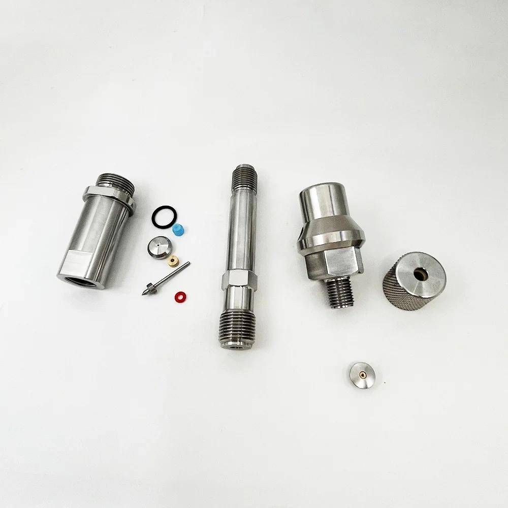 For YC CNC Waterjet Cutter 3Axis Abrasive Cutting Heads Assy High Quality For YC Water Jet Cutting Head On/Off Valve Assembly