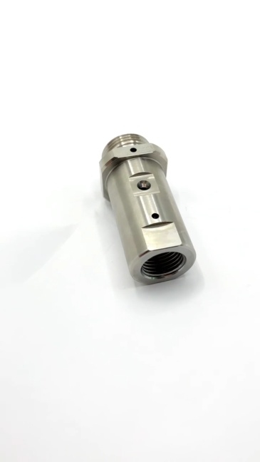 For YongDa Waterjet Head Spare Parts YD 3axis On/Off Valve Body For YongDa Water Jet Cutting Head 5Axis On Off Switch Body Valve