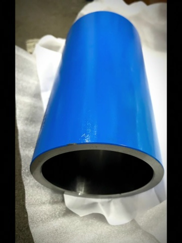 SR20005 CNC Water Jet Cutting Intensifier Pump Hydraulic Cylinder 4'' Waterjet Cutting Parts Low Pressure Cylinder For Sunrise
