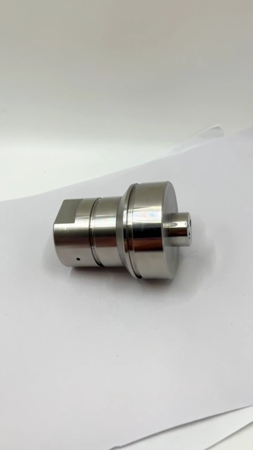 Factory For BOAO Waterjet Cutting Head Intensify 5axis Inlet Body Check 55k&59k  Water Jet Spare Parts Check Valve Body