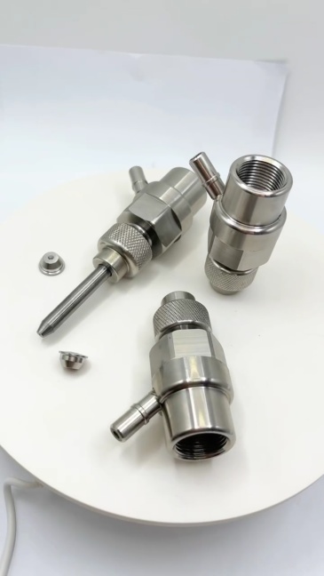 For HEAD Waterjet Cutting Parts On/Off Valve Body 60027 HD Water Jet Cutting Head Abrasive Intet Body Need Equipped ECL Orifice
