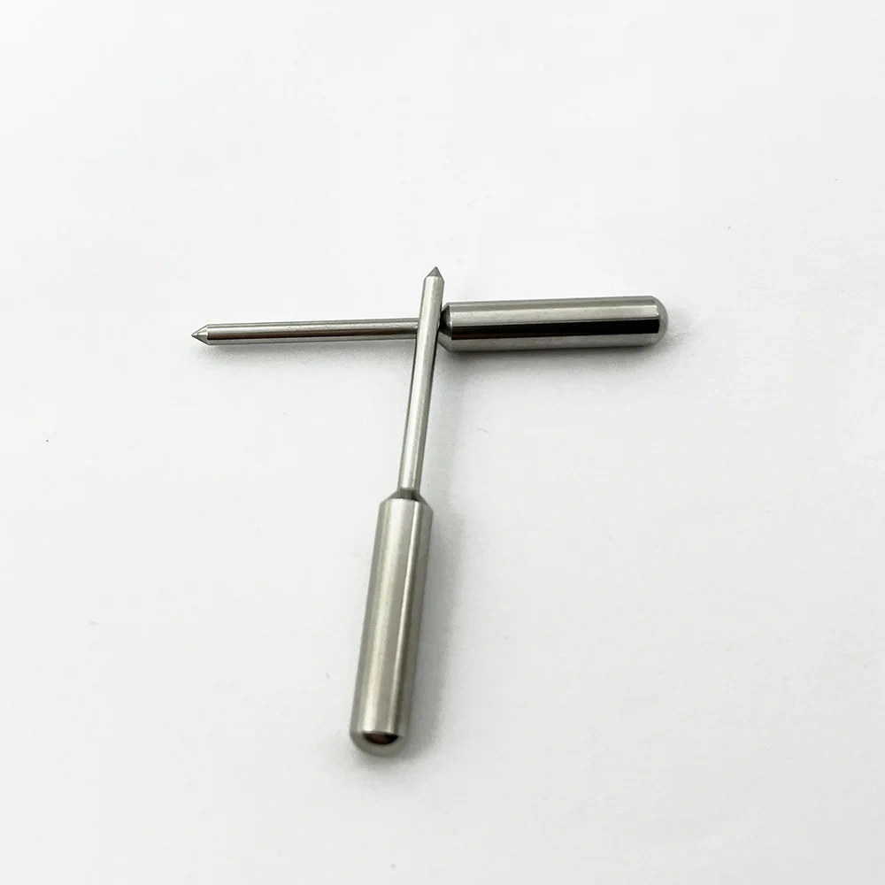 Waterjet Cutting Head On/Off Valve Stem, Pneumatic Valve 49865843 49894207 BV901184 Water Jet Cutting Heads Round Valve Needle