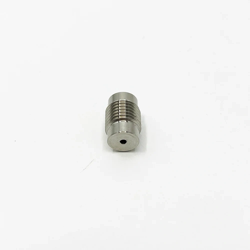 4pcs CNC For YC Waterjet Cutter Heads Machine High Pressure Valve Screw For YC Water Jet Cutting Head On/Off Valve Retainer