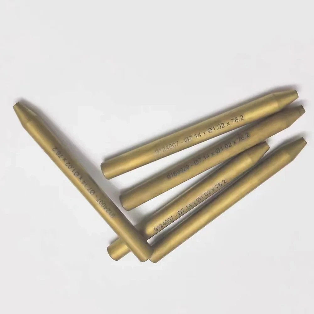 7.14x1.02x76.2mm Nozzles For Water Jet Cutting Head Parts Long Life Nozzle Orifices Waterjet Focusing Tube Mixing Tube