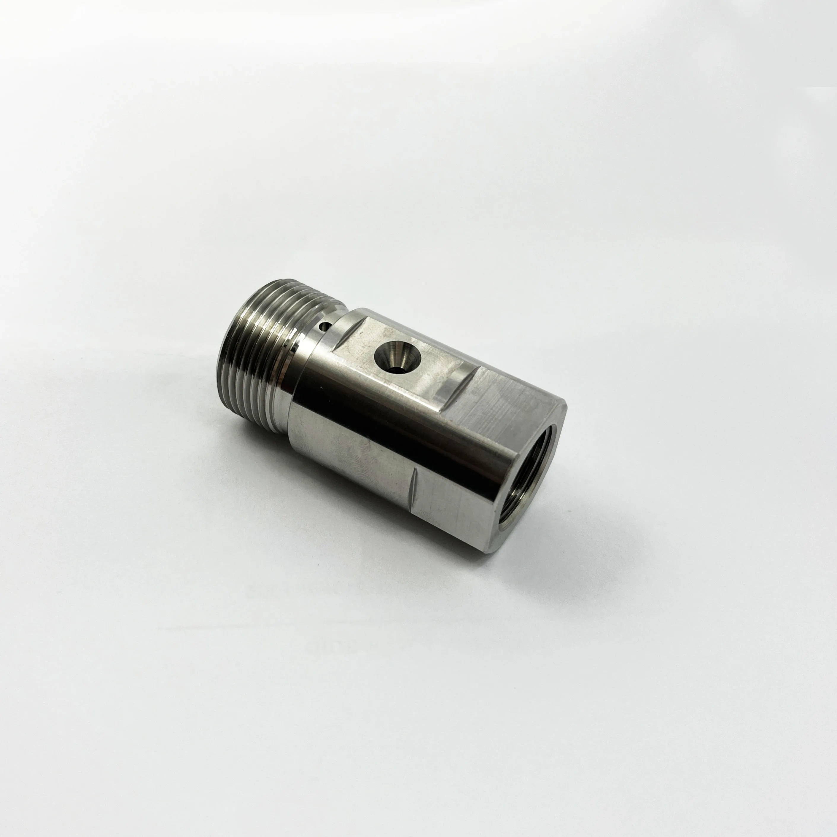 For AccuStream Water Jet Cutting Head Spare Parts AccuValve Valve Body 1-11033 Waterjet Head Accessories On/Off Valve Body 11033